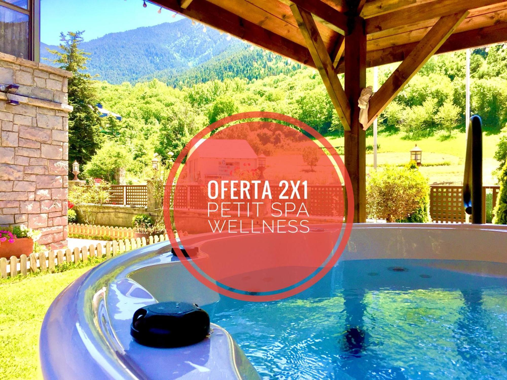 Gran Chalet Hotel & Petit Spa Vielha Exterior foto